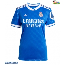 Real Madrid Vinicius Junior #7 Tredjedrakt Dame 2025-26 Kortermet